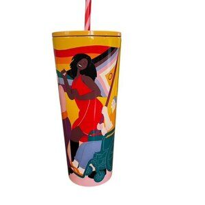 Starbucks x Sofie Birkin 2024 Pride Graphic Stainless Steel Tumbler
